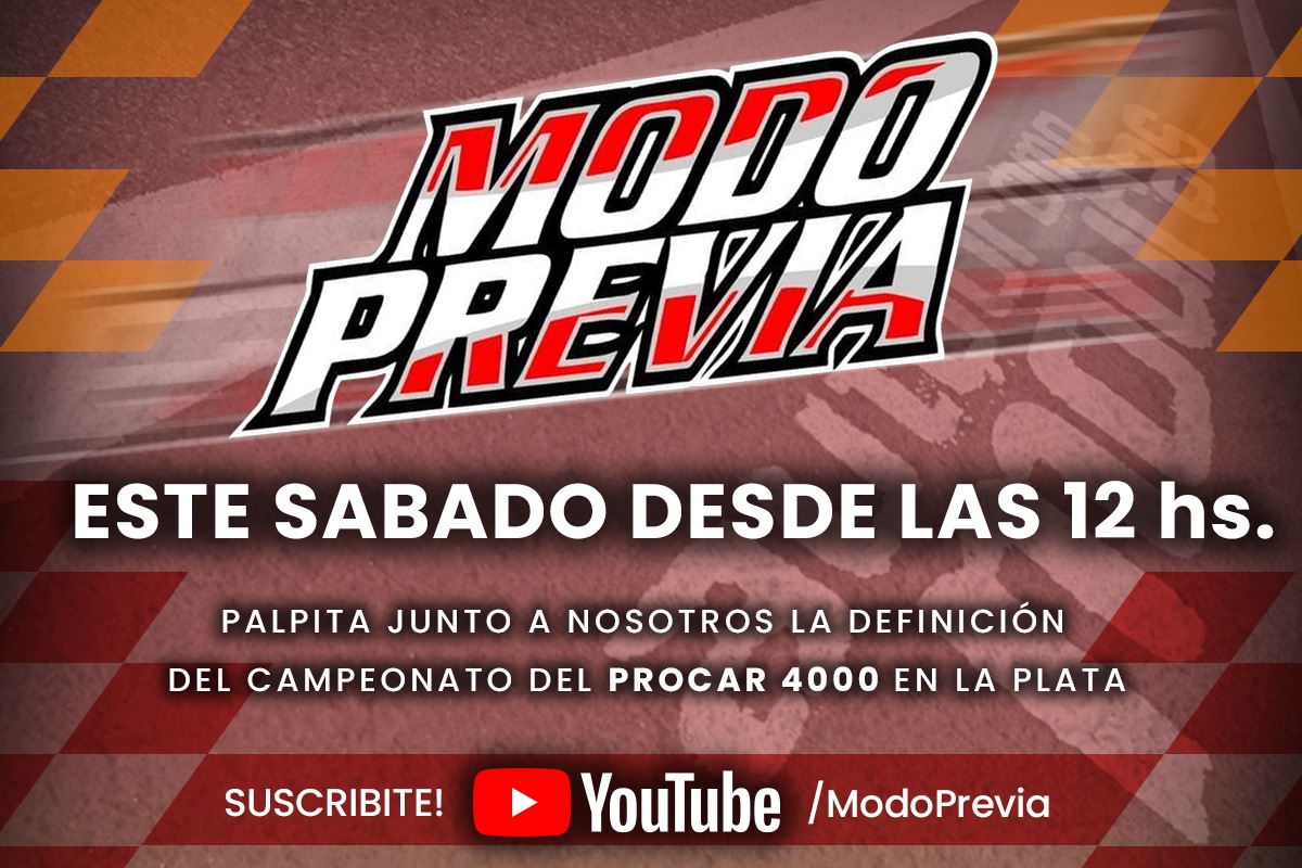 EL SÁBADO DESDE EL MEDIODIA PONETE EN “MODO PREVIA”